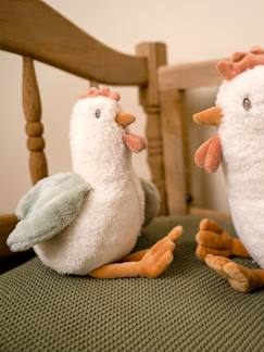 Juguetes- Primera edad-Doudous, peluches y juguetes de tejido-Peluche gallina Little Farm - LITTLE DUTCH