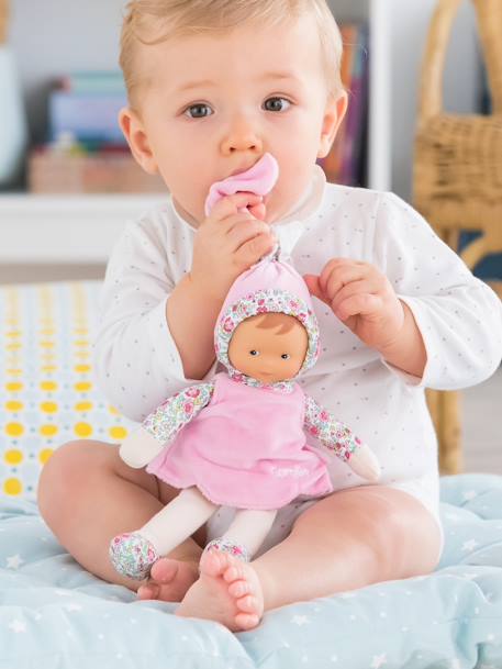 Muñeca de peluche para bebé Miss Rosa Jardín en Flor - COROLLE rosa 