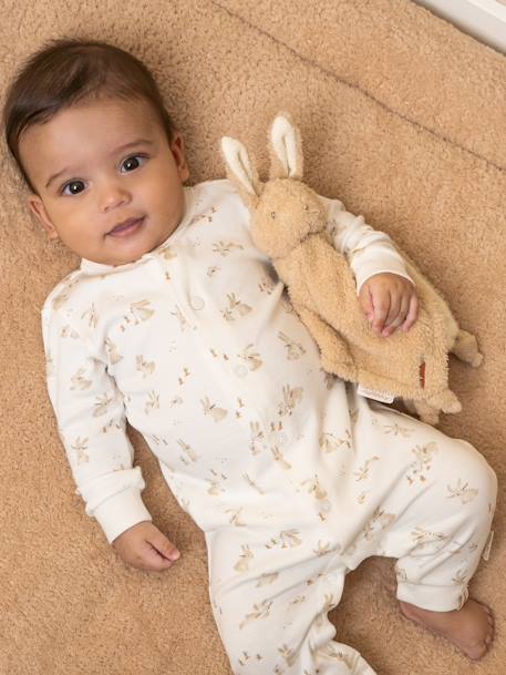 Doudou - LITTLE DUTCH beige+blanco 