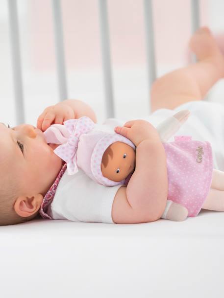 Muñeca de peluche para bebé Miss Rosa Sueños de Estrellas - COROLLE rosa 