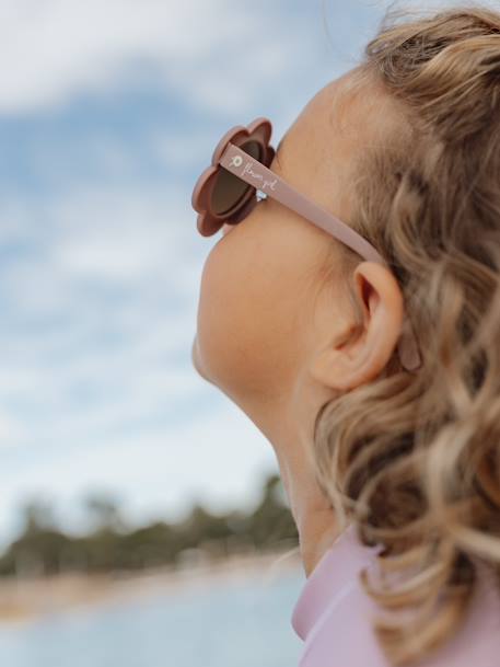 Gafas de sol flor - LITTLE DUTCH malva 