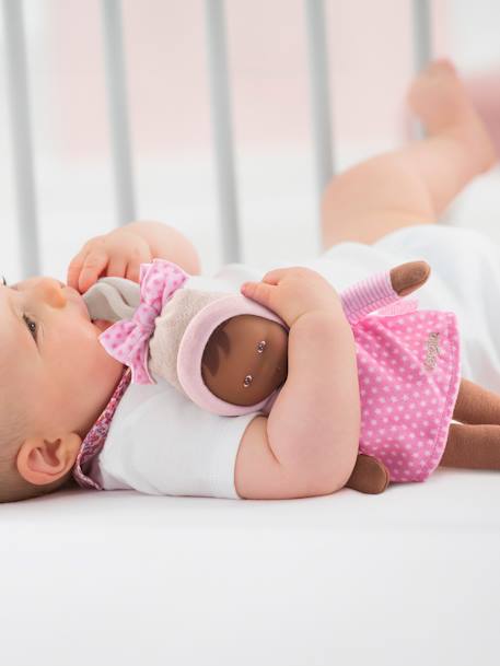 Muñeca de peluche para bebé Miss Sueños de Estrellas - COROLLE rosa 