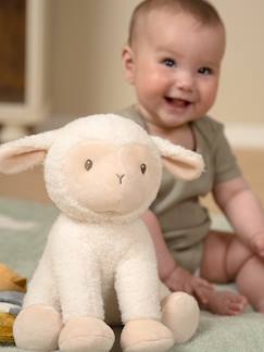 Juguetes- Primera edad-Peluche ovejita Little Farm - LITTLE DUTCH