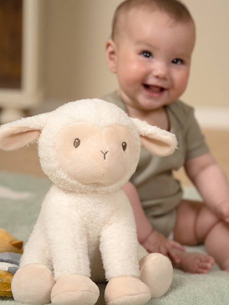 Peluche ovejita Little Farm - LITTLE DUTCH blanco 