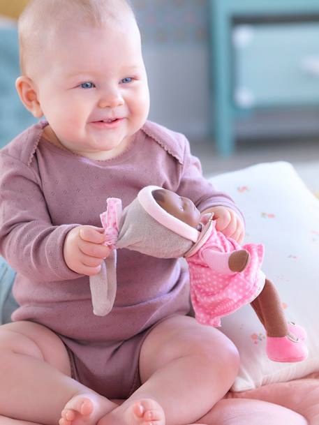 Muñeca de peluche para bebé Miss Sueños de Estrellas - COROLLE rosa 