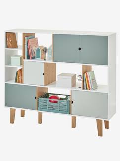 Ambientes Niños- Mi cabaña-Habitación y Organización-Librería LÍNEA OSLO