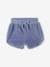 Pack de 4 shorts de felpa para bebé recién nacido azul chambray 