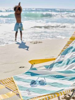 Toalla de playa / de baño personalizable, con algodón reciclado