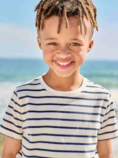 Niño-Camiseta de manga corta y estilo marinero para niño