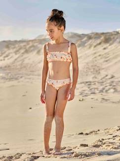 OEKO-TEX®-Niña-Bañadores-Bikini melocotones para niña