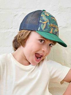 Niño-Gorra estampado jungla para niño