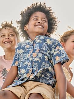 Camisa motivos surf para niño