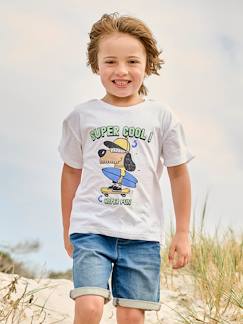 camisetas-Camiseta con motivo divertido animal para niño