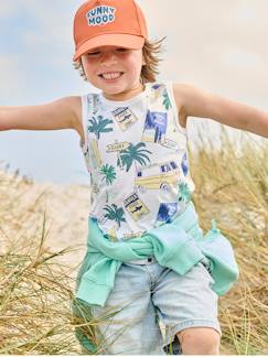 Niño-Camisetas y polos-Camiseta sin mangas motivos surf niño