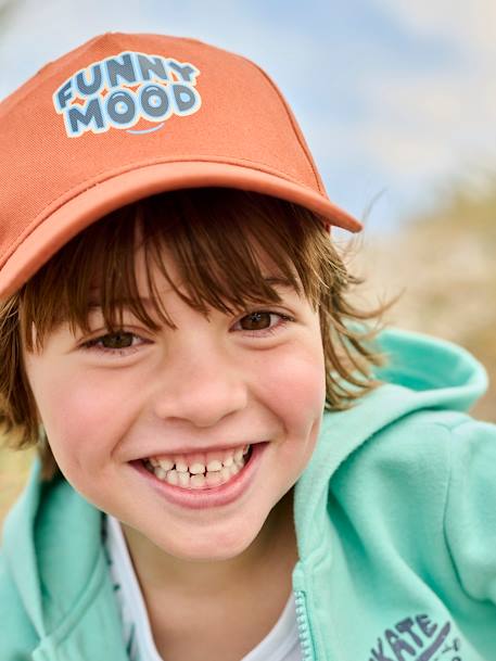 Gorra 'Funny Mood' niño albaricoque 