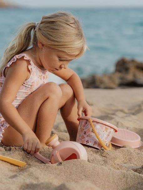 Set de playa Ocean Dreams - LITTLE DUTCH rosa+verde agua 