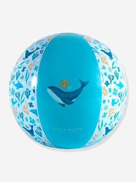 Pelota de playa Ocean Dreams - LITTLE DUTCH azul+rosa+verde agua 