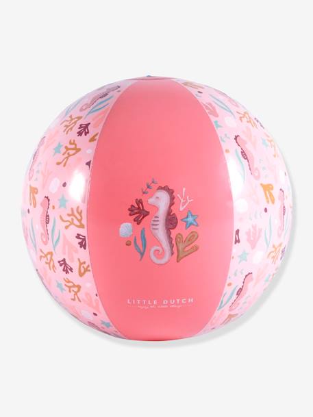 Pelota de playa Ocean Dreams - LITTLE DUTCH azul+rosa+verde agua 