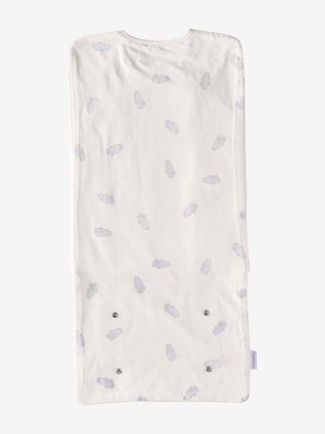 Swaddle de punto T2 blanco estampado 