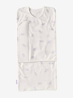 Puericultura-Swaddles, soportes bebé-Swaddle de punto T2