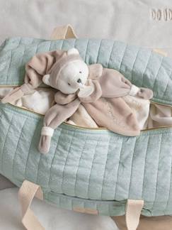 Juguetes- Primera edad-Doudou cuadrado oso 24 cm collector - DOUDOU ET COMPAGNIE