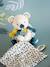 Yoca el koala - marioneta con doudou 15 cm - DOUDOU ET COMPAGNIE azul 