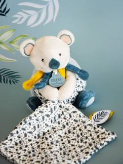 -Yoca el koala - marioneta con doudou 15 cm - DOUDOU ET COMPAGNIE