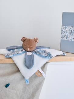 Juguetes- Primera edad-Doudous, peluches y juguetes de tejido-Doudou pétalo 27 cm Boh'aime - DOUDOU ET COMPAGNIE