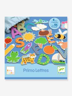 Juguetes-Juegos educativos-Leer, escribir, contar y leer la hora-Primo Ludo Letras - DJECO