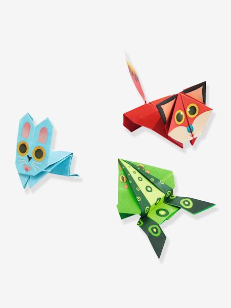 Origami fácil - Animales saltarines DJECO multicolor 