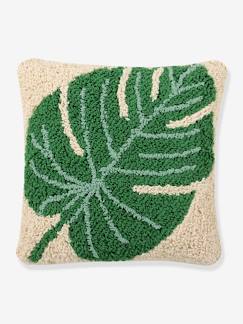 Textil Hogar y Decoración-Cojín lavable Monstera - LORENA CANALS