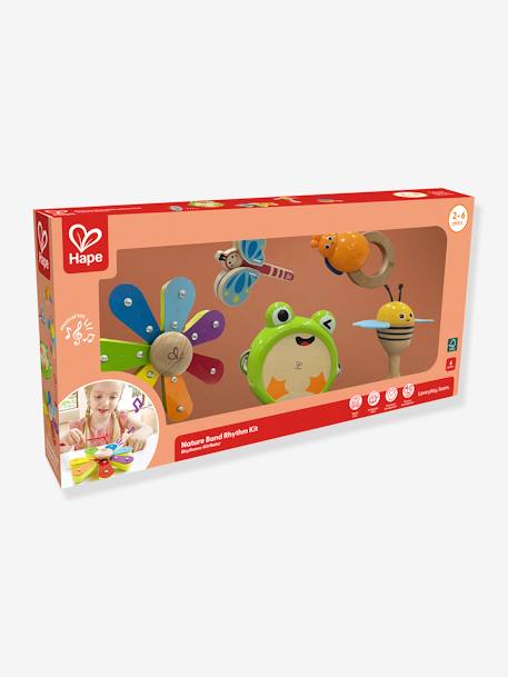 Conjunto de percusión de la naturaleza - HAPE multicolor 