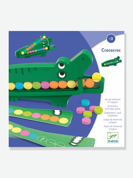 Crococroc - DJECO multicolor 
