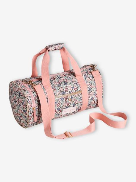 Bolsa de deporte 'sweet flowers' niña rosa maquillaje 