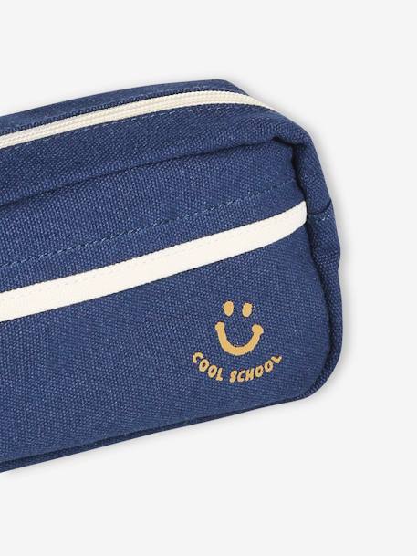 Estuche 'cool schcool' niño azul 