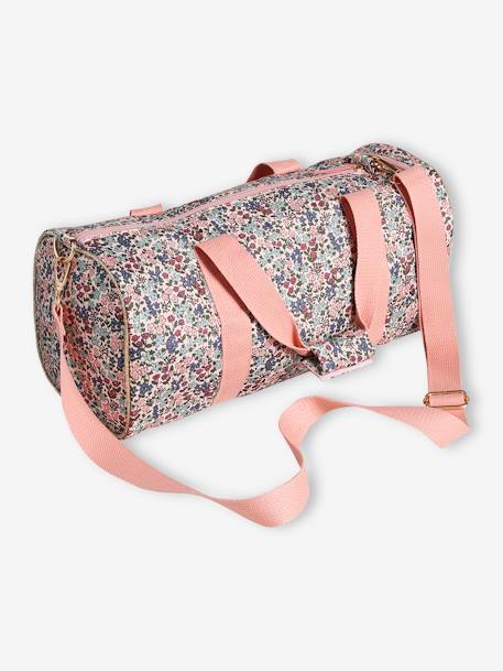 Bolsa de deporte 'sweet flowers' niña rosa maquillaje 