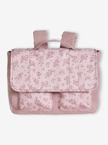 Cartera guardería 'mix flowers' niña rosa maquillaje 