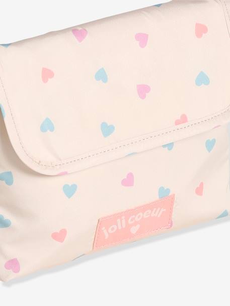 Bolsa para la merienda 'joli coeur' niña crudo 