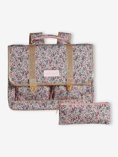 -Cartera + estuche "sweet flowers" niña