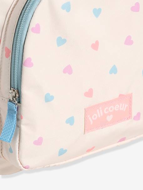 Mochila guardería 'Joli coeur' niña crudo 