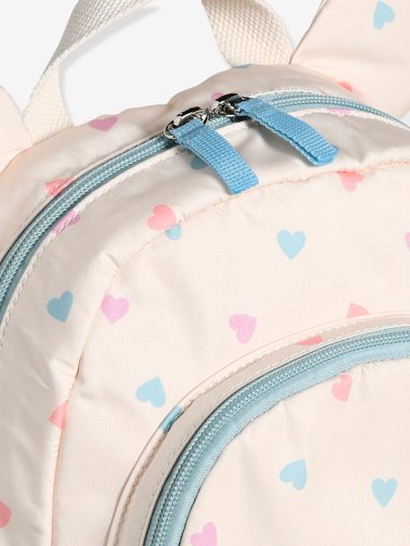 Mochila guardería 'Joli coeur' niña crudo 