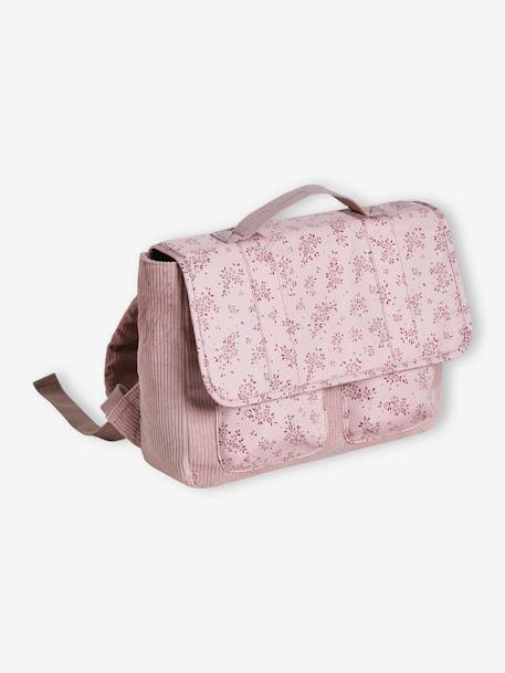 Cartera guardería 'mix flowers' niña rosa maquillaje 