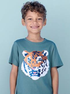 -Camiseta Basics motivo lentejuelas reversibles niño