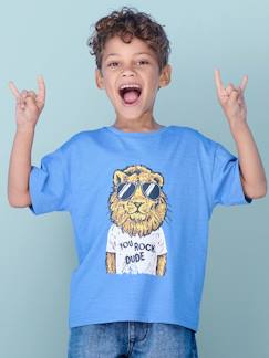 Niño-Camisetas y polos-Camiseta con motivo divertido animal para niño