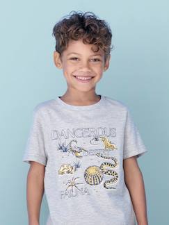 Niño-Camisetas y polos-Camiseta motivos animales niño