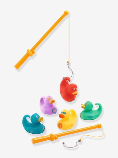 Juego de pesca con patitos Ducky - DJECO multicolor 