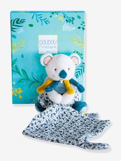 Juguetes- Primera edad-Yoca el koala - marioneta con doudou 15 cm - DOUDOU ET COMPAGNIE