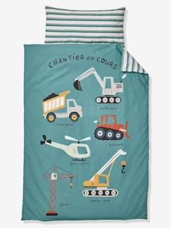 Textil Hogar y Decoración-Colchoneta siesta escuela infantil MINILI ENGINS personalizable