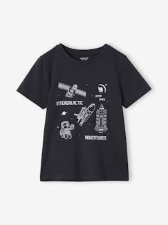 Niño-Camiseta Basics con estampado delante para niño