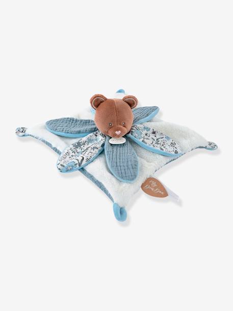 Doudou pétalo 27 cm Boh'aime - DOUDOU ET COMPAGNIE azul 